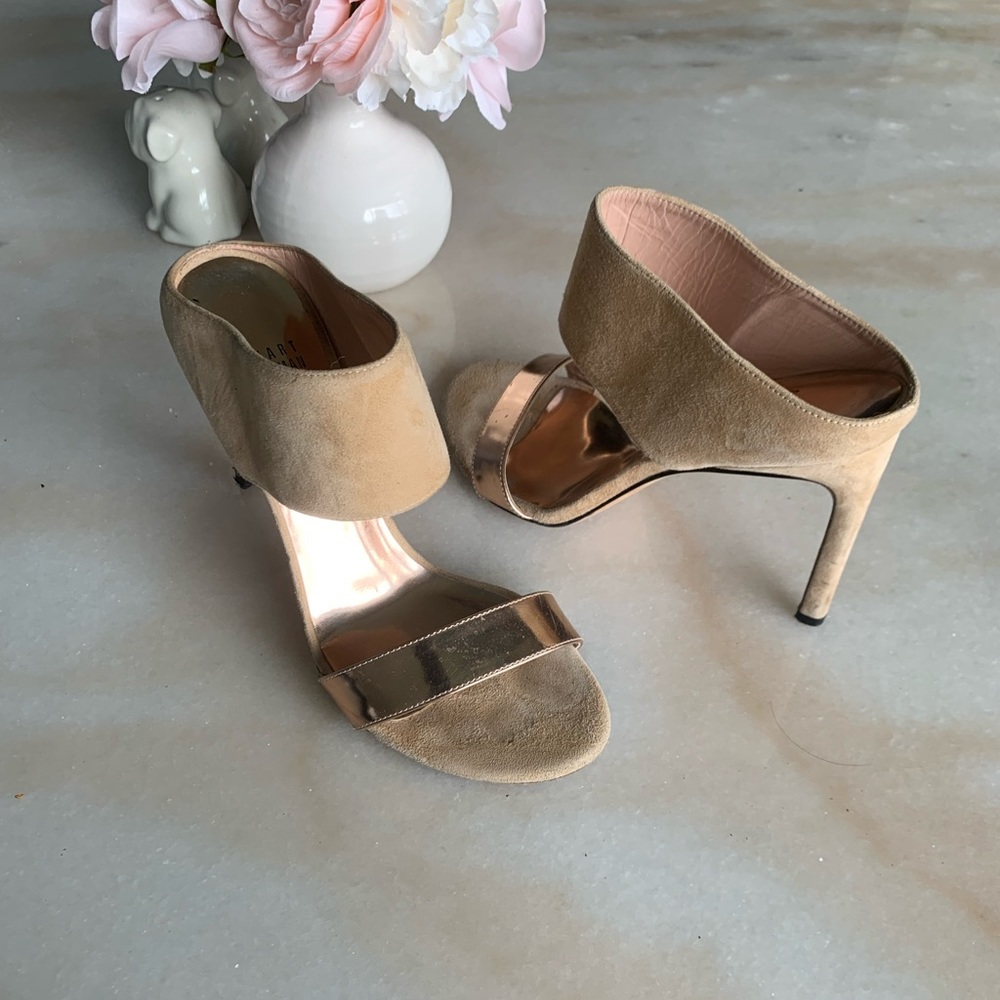 Stuart Weizman Heels- Size 37 1/2 - image 7